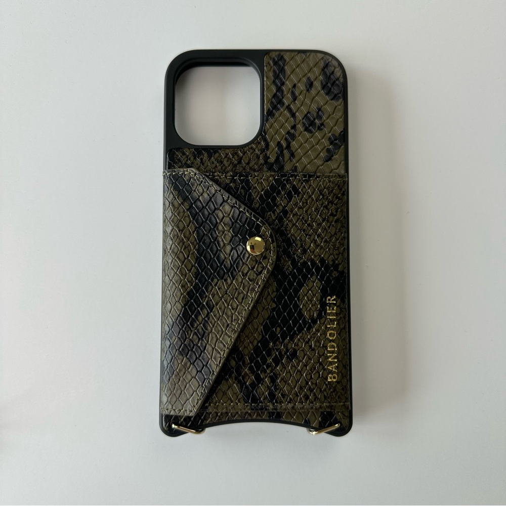 Bandolier iPhone 13 Pro Max Crossbody Phone Case (Case ONLY)
